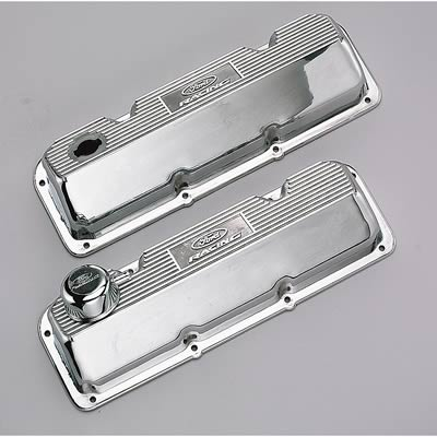 Ford racing aluminum valve covers #4