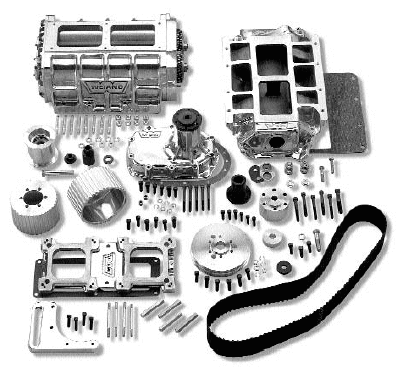 Chevy Small Block Supercharger Kit